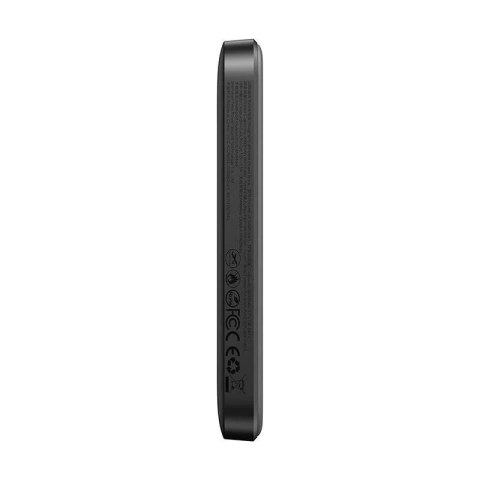 Joyroom Powerbank Indukcyjny Joyroom Mini 5000mAh 20W Magnetyczny Black szybkie ładowanie Joyroom Powerbank Indukcyjny Joyroom Mini 5000mAh 20W Magnetyczny Black szybkie ładowanie
