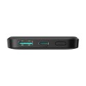Joyroom Powerbank Indukcyjny Joyroom Mini 5000mAh 20W Magnetyczny Black szybkie ładowanie
