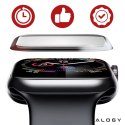 Alogy 2x Szkło Hybrydowe do Apple Watch 10 42mm Alogy 3D Glass z czarną ramką