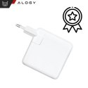 Alogy Ładowarka Zasilacz do Apple MacBook Alogy Universal Charger Kabel 2m USB-C do USB-C Szybkie ładowanie PowerDelivery PD 61W Biały