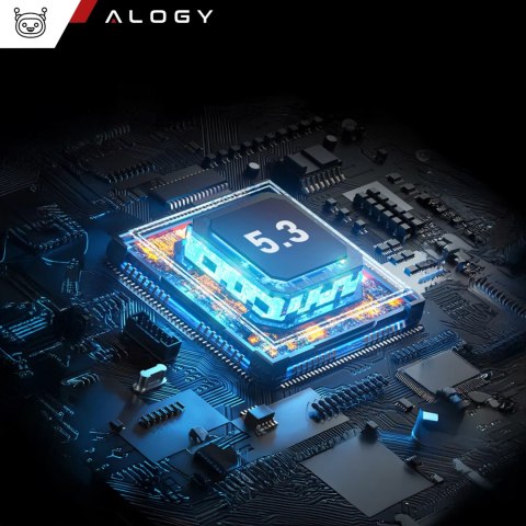 Alogy Transmiter samochodowy z Ładowarką Alogy PowerTune USB-A USB-C szybkie ładowanie PowerDelivery PD30W Quick Charge QC3.0 Czarny Alogy Transmiter samochodowy z Ładowarką Alogy PowerTune USB-A USB-C szybkie ładowanie PowerDelivery PD30W Quick Charge QC3.0 Czarny