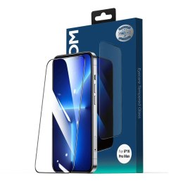 Joyroom Szkło Joyroom iPhone 16 Pro Anti-Blue Light Dustproof Czarna Ramka