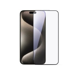 Joyroom Szkło hartowane Joyroom do iPhone 16 Pro HD Dustproof Czarna Ramka