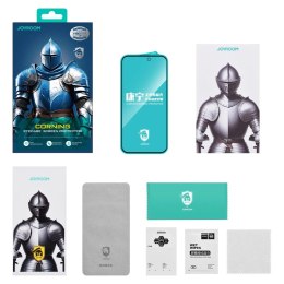 Joyroom Szkło hartowane na iPhone 16 Pro Joyroom JR-MKN0312 Corning Eyecare