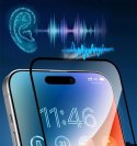 Joyroom Szkło hartowane na iPhone 16 Pro Joyroom JR-MKN0312 Corning Eyecare