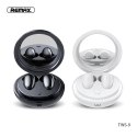 Remax Słuchawki bezprzewodowe Bluetooth 5.0 z Etui, Lusterkiem, Białe REMAX TWS-9