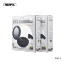 Remax Słuchawki bezprzewodowe Bluetooth 5.0 z Etui, Lusterkiem, Białe REMAX TWS-9