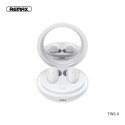 Remax Słuchawki bezprzewodowe Bluetooth 5.0 z Etui, Lusterkiem, Białe REMAX TWS-9