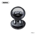 Remax Słuchawki bezprzewodowe Bluetooth 5.0 z Etui, Lusterkiem, Czarne REMAX TWS-9