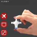Alogy Czytnik kart SD Alogy SmartRead Pro 4w1 adapter USB3.0 do TF / Lightning / USB-C / micro USB