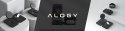 Alogy Ładowarka indukcyjna 3w1 składana Alogy MagCharge Foldable Pro do MagSafe do Apple iPhone Watch AirPods Czarna