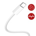 Apple Kabel Apple USB-C do USB-C 1m, 60W, biały, trwały, oryginalny