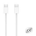 Apple Kabel Apple USB-C do USB-C 1m, 60W, biały, trwały, oryginalny