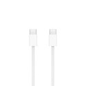 Apple Kabel Apple USB-C do USB-C 1m, 60W, biały, trwały, oryginalny