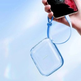 Joyroom Powerbank Joyroom JR-L005 10000mAh Lightning USB-A Niebieski z kablem