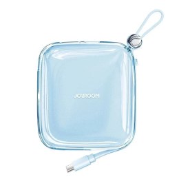 Joyroom Powerbank Joyroom JR-L005 10000mAh Lightning USB-A Niebieski z kablem