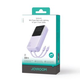 Joyroom Powerbank Joyroom JR-PBC06 30W 10000mAh USB-C Lightning Fioletowy
