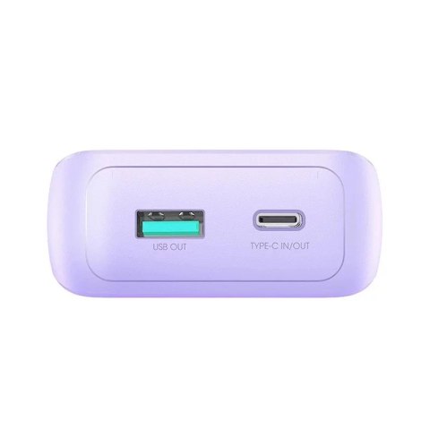 Joyroom Powerbank Joyroom JR-PBC06 30W 10000mAh USB-C Lightning Fioletowy Joyroom Powerbank Joyroom JR-PBC06 30W 10000mAh USB-C Lightning Fioletowy