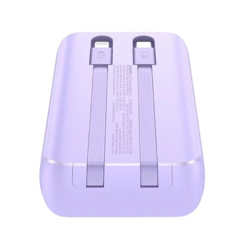 Joyroom Powerbank Joyroom JR-PBC06 30W 10000mAh USB-C Lightning Fioletowy Joyroom Powerbank Joyroom JR-PBC06 30W 10000mAh USB-C Lightning Fioletowy