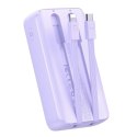 Joyroom Powerbank Joyroom JR-PBC06 30W 10000mAh USB-C Lightning Fioletowy