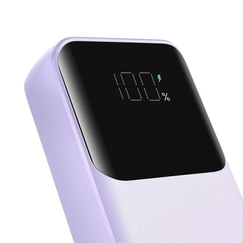 Joyroom Powerbank Joyroom JR-PBC06 30W 10000mAh USB-C Lightning Fioletowy Joyroom Powerbank Joyroom JR-PBC06 30W 10000mAh USB-C Lightning Fioletowy