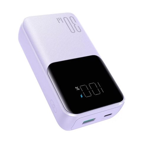 Joyroom Powerbank Joyroom JR-PBC06 30W 10000mAh USB-C Lightning Fioletowy Joyroom Powerbank Joyroom JR-PBC06 30W 10000mAh USB-C Lightning Fioletowy