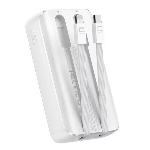 Joyroom Powerbank Joyroom JR-PBC06 30W 10000mAh z kablami Lightning i USB-C Joyroom Powerbank Joyroom JR-PBC06 30W 10000mAh z kablami Lightning i USB-C