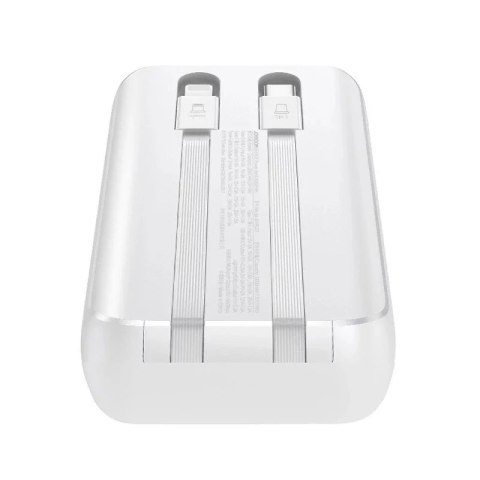 Joyroom Powerbank Joyroom JR-PBC06 30W 10000mAh z kablami Lightning i USB-C Joyroom Powerbank Joyroom JR-PBC06 30W 10000mAh z kablami Lightning i USB-C