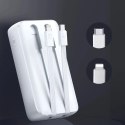 Joyroom Powerbank Joyroom JR-PBC06 30W 10000mAh z kablami Lightning i USB-C