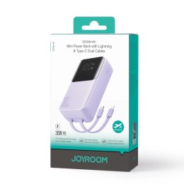 Joyroom Powerbank Joyroom JR-PBC07 30W 20000mAh z kablami Lightning i USB-C