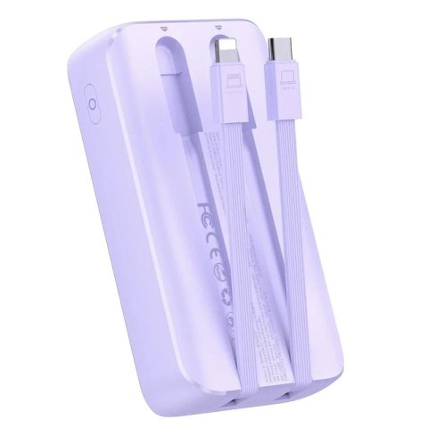 Joyroom Powerbank Joyroom JR-PBC07 30W 20000mAh z kablami Lightning i USB-C Joyroom Powerbank Joyroom JR-PBC07 30W 20000mAh z kablami Lightning i USB-C