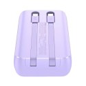 Joyroom Powerbank Joyroom JR-PBC07 30W 20000mAh z kablami Lightning i USB-C
