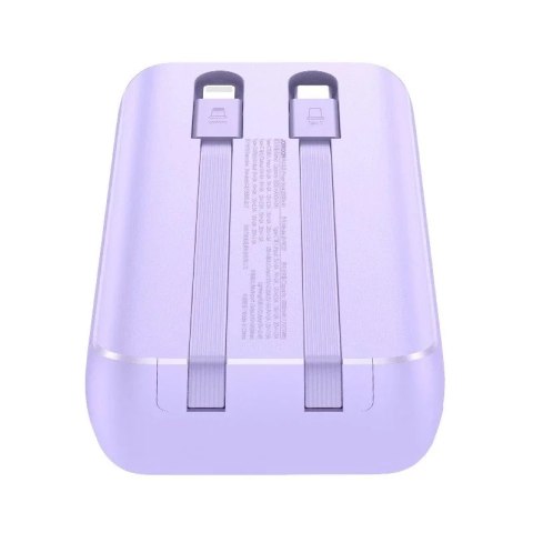 Joyroom Powerbank Joyroom JR-PBC07 30W 20000mAh z kablami Lightning i USB-C Joyroom Powerbank Joyroom JR-PBC07 30W 20000mAh z kablami Lightning i USB-C