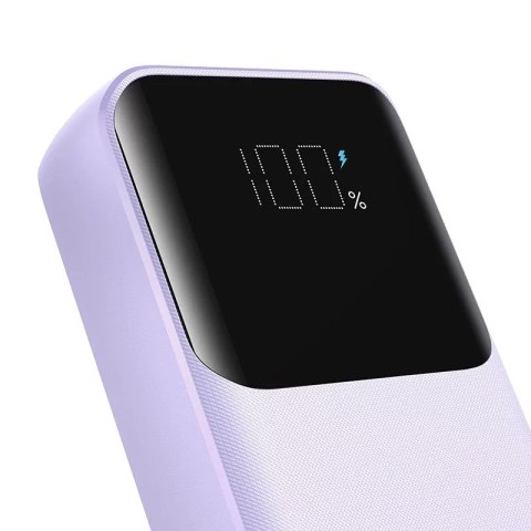 Joyroom Powerbank Joyroom JR-PBC07 30W 20000mAh z kablami Lightning i USB-C Joyroom Powerbank Joyroom JR-PBC07 30W 20000mAh z kablami Lightning i USB-C