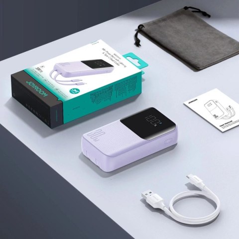 Joyroom Powerbank Joyroom JR-PBC07 30W 20000mAh z kablami Lightning i USB-C Joyroom Powerbank Joyroom JR-PBC07 30W 20000mAh z kablami Lightning i USB-C