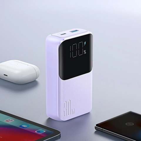 Joyroom Powerbank Joyroom JR-PBC07 30W 20000mAh z kablami Lightning i USB-C Joyroom Powerbank Joyroom JR-PBC07 30W 20000mAh z kablami Lightning i USB-C
