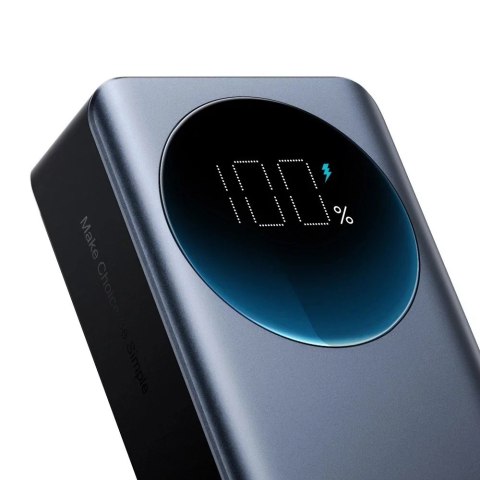 Joyroom Powerbank Joyroom JR-PBF05 65W 30000mAh z wyświetlaczem Czarny Joyroom Powerbank Joyroom JR-PBF05 65W 30000mAh z wyświetlaczem Czarny