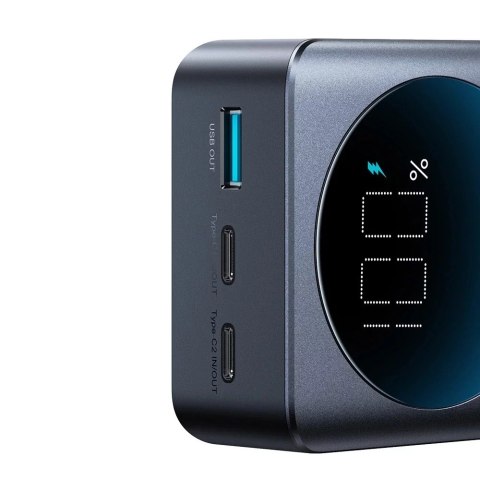 Joyroom Powerbank Joyroom JR-PBF05 65W 30000mAh z wyświetlaczem Czarny Joyroom Powerbank Joyroom JR-PBF05 65W 30000mAh z wyświetlaczem Czarny
