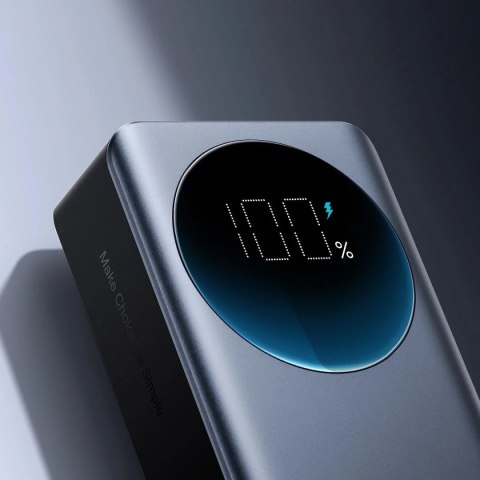 Joyroom Powerbank Joyroom JR-PBF05 65W 30000mAh z wyświetlaczem Czarny Joyroom Powerbank Joyroom JR-PBF05 65W 30000mAh z wyświetlaczem Czarny