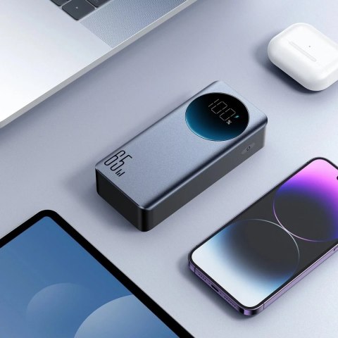 Joyroom Powerbank Joyroom JR-PBF05 65W 30000mAh z wyświetlaczem Czarny Joyroom Powerbank Joyroom JR-PBF05 65W 30000mAh z wyświetlaczem Czarny