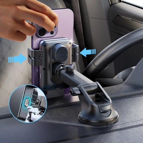 Joyroom Uchwyt Joyroom JR-ZS219 15W Qi Elektryczny Ładowarka Indukcyjna Czarny Joyroom Uchwyt Joyroom JR-ZS219 15W Qi Elektryczny Ładowarka Indukcyjna Czarny