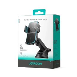 Joyroom Uchwyt Joyroom JR-ZS246 S z Ładowarką Indukcyjną 15W na Deskę