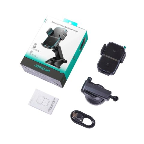 Joyroom Uchwyt Joyroom JR-ZS246 S z Ładowarką Indukcyjną 15W na Deskę Joyroom Uchwyt Joyroom JR-ZS246 S z Ładowarką Indukcyjną 15W na Deskę