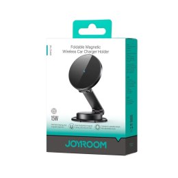 Joyroom Uchwyt Joyroom JR-ZS408 MagSafe 15W Ładowarka Indukcyjna Czarny
