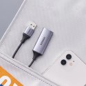 UGreen Adapter Ugreen CM489 HDMI do USB-A/USB-C Grabber 1080p 30Hz Szary