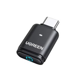 UGreen Adapter audio Ugreen BT501 USB-C Bluetooth 5.3 z aptX transmiter - czarny