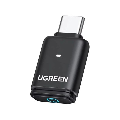 UGreen Adapter audio Ugreen BT501 USB-C Bluetooth 5.3 z aptX transmiter - czarny UGreen Adapter audio Ugreen BT501 USB-C Bluetooth 5.3 z aptX transmiter - czarny
