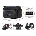 Wildman Torba na kierownicę rowerową Wildman 3L GS6 Wodoodporna do Smartfona