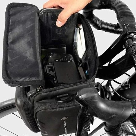 Wildman Torba na kierownicę rowerową Wildman 3L GS6 Wodoodporna do Smartfona Wildman Torba na kierownicę rowerową Wildman 3L GS6 Wodoodporna do Smartfona