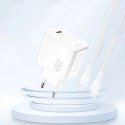 Dudao Ładowarka sieciowa Dudao A28 GaN 45W USB-C | Szybka, Kompaktowa, Uniwersalna